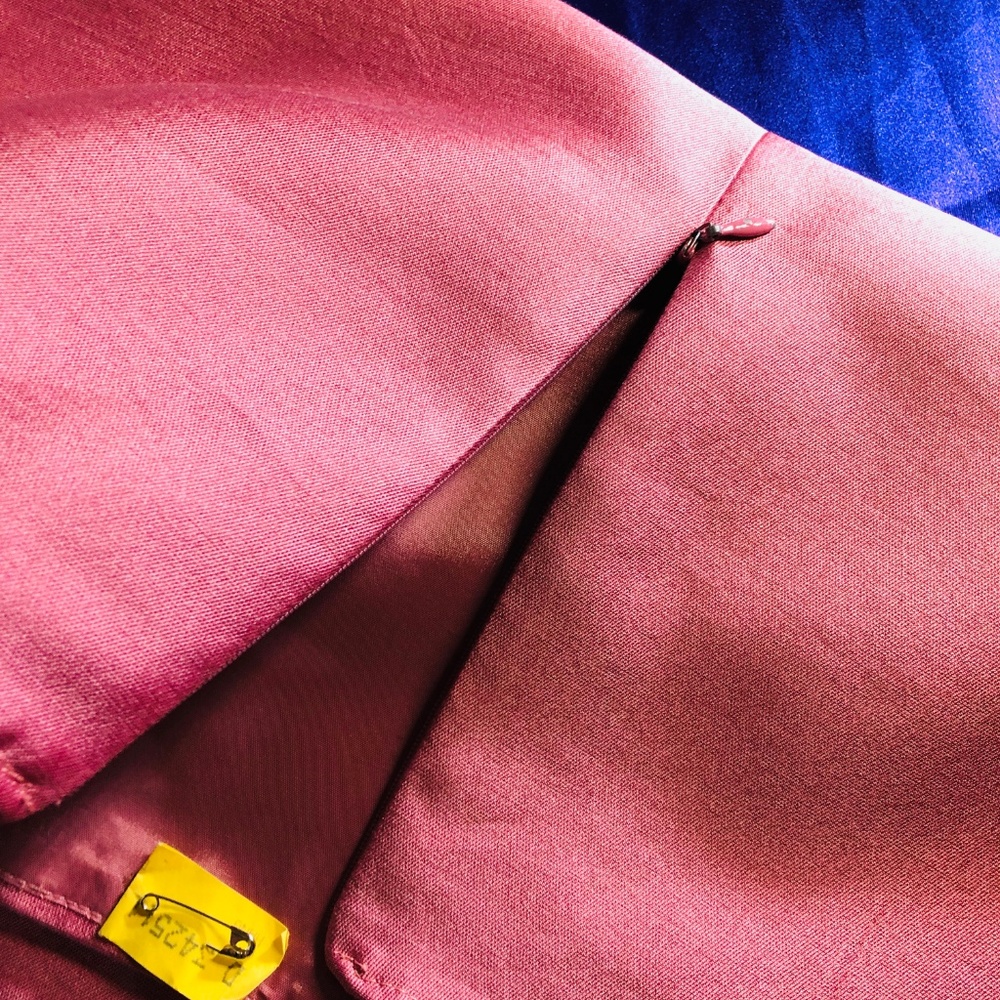 Albert Nipon Mauve Skirt Set - image 6